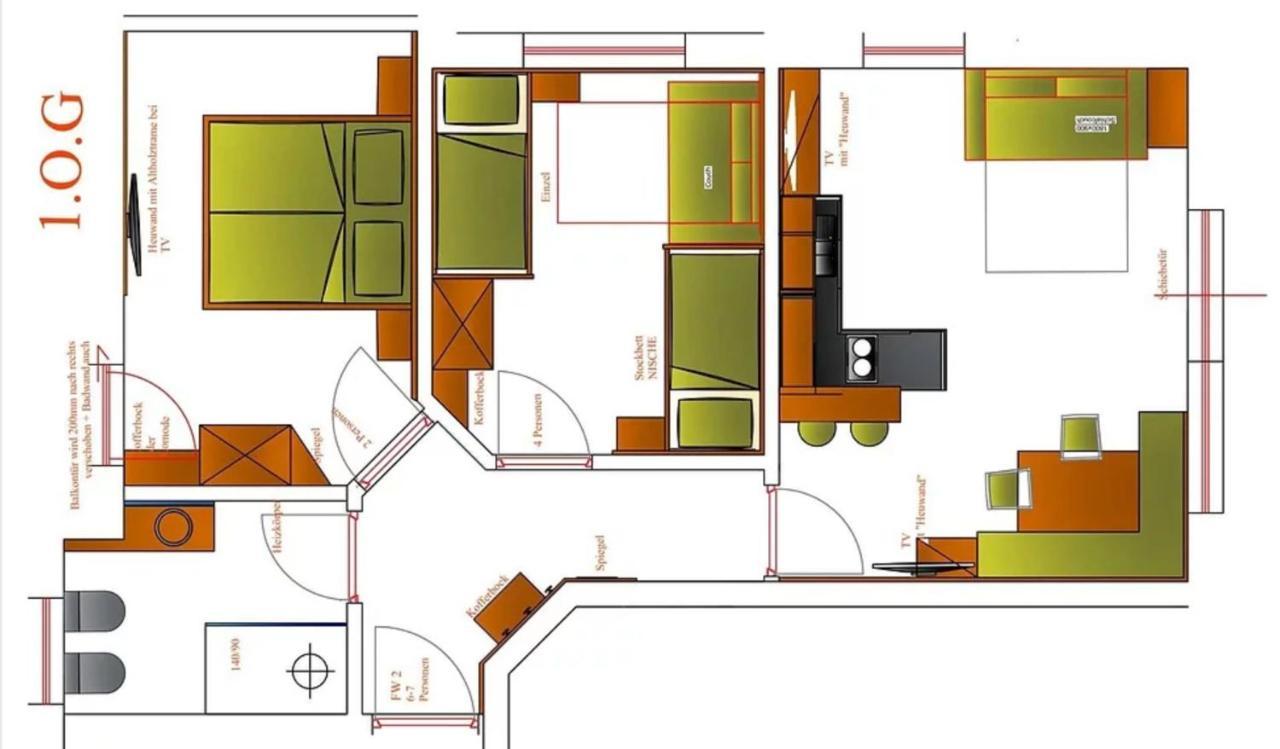 Haughof Apartement Laerchenweide Verano Kültér fotó