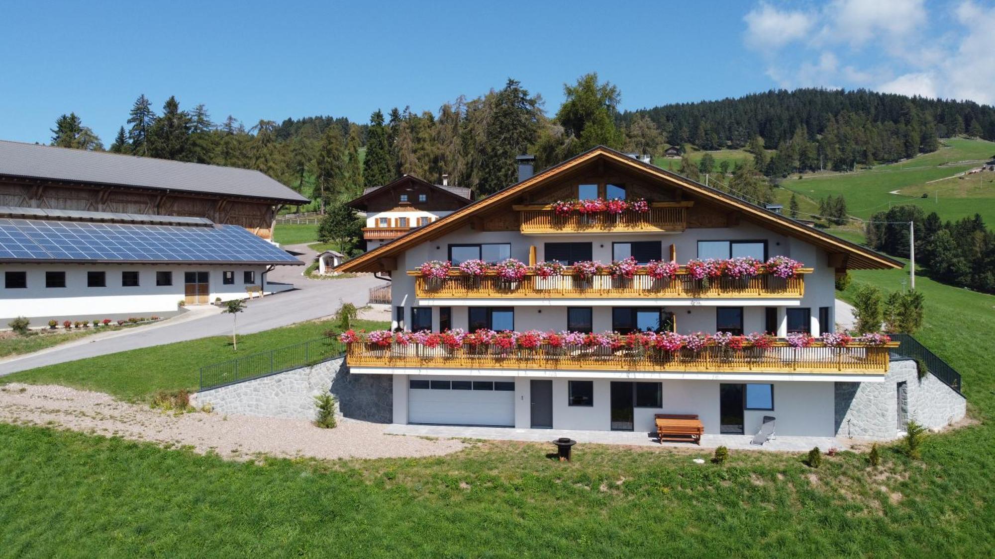 Haughof Apartement Laerchenweide Verano Kültér fotó